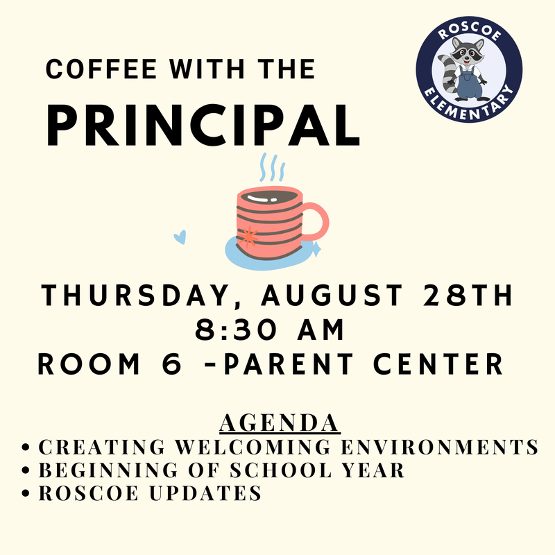 Coffee with the Principal