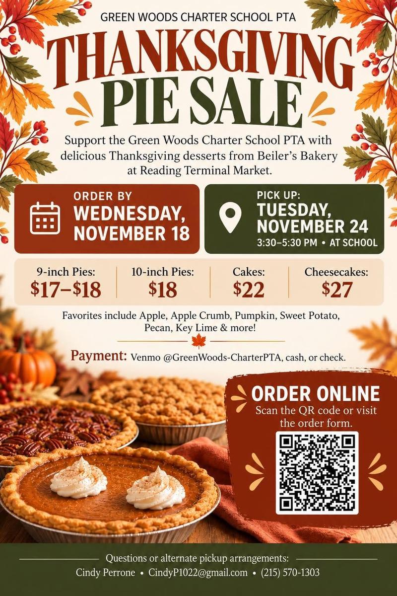 Support the GWCS PTA with a Delicious Beiler's Pie! Featured Photo