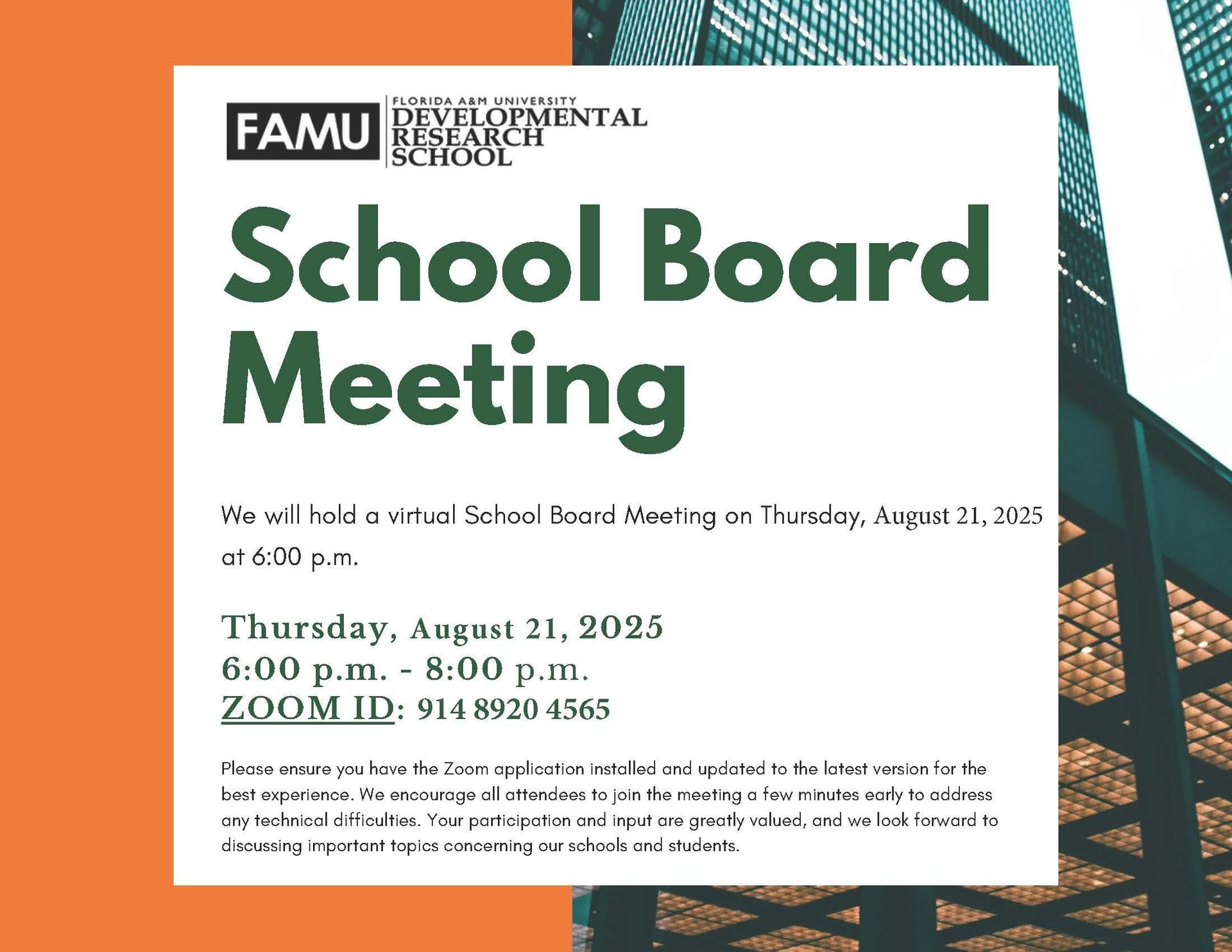 Flyer August 2025