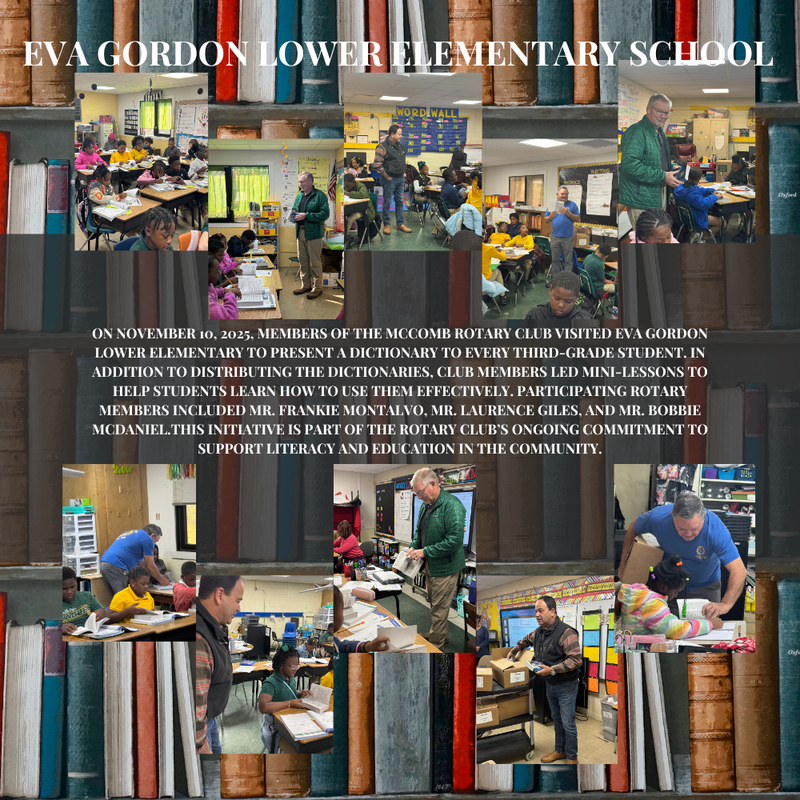 spsd egl mccomb rotary club november 2025