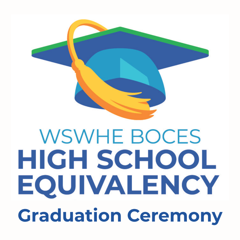 HSE logo with words "graduation ceremony" and the date of event