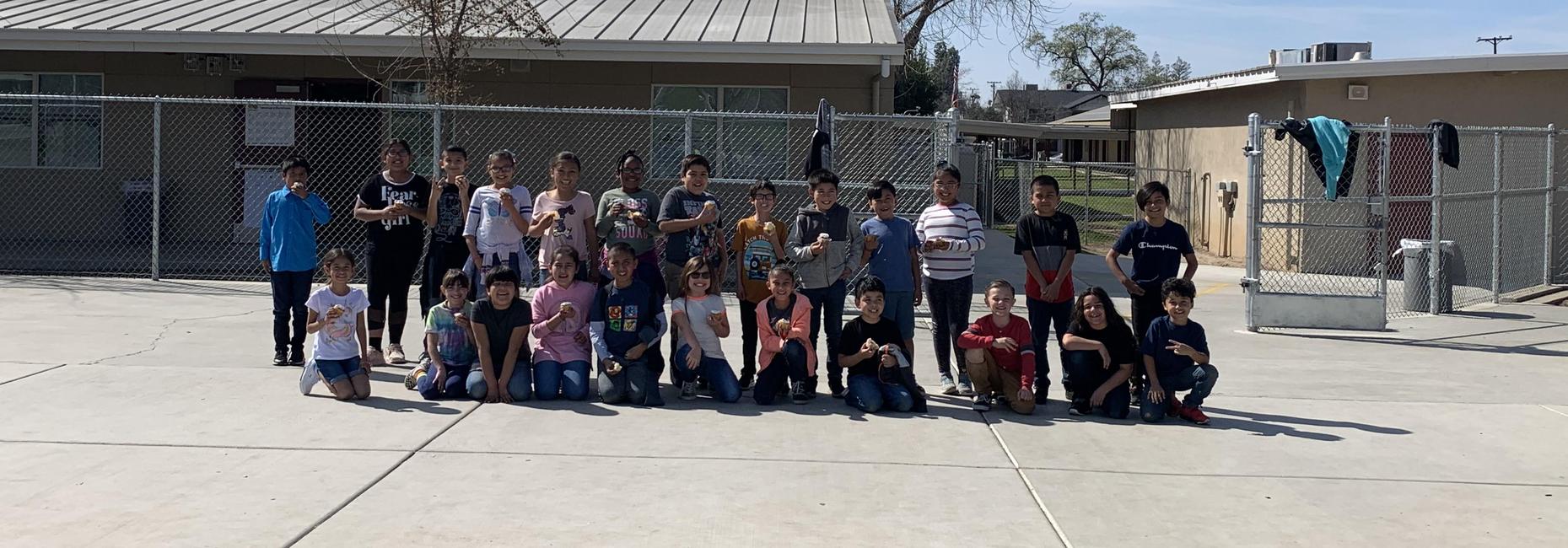 Mrs. Noble's 3rd Grade Class- February's Super HERO Chart Winners