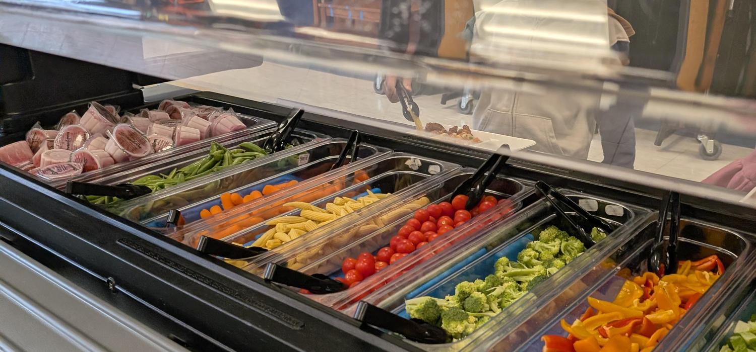 Salad Bar provided by Community Roots