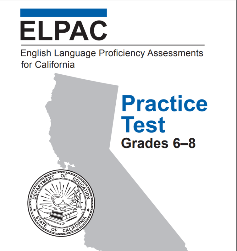 ELPAC Practice Test Featured Photo