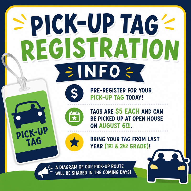 pickup tag info