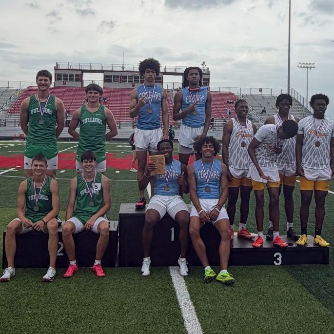Boys Track Team Area Results Featured Photo