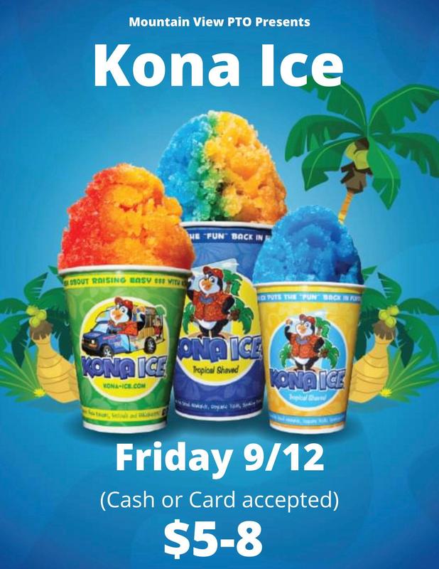KONA Ice this Friday