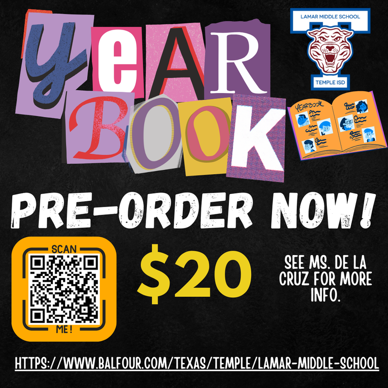 lamar yearbook on sale for $20