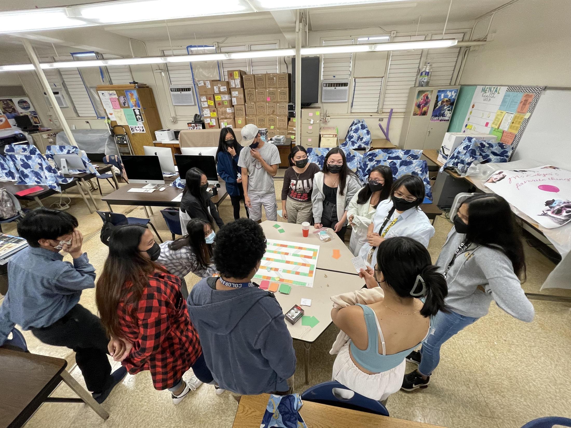 Graphic Communication/Print Arts & Communication Waipahu High School