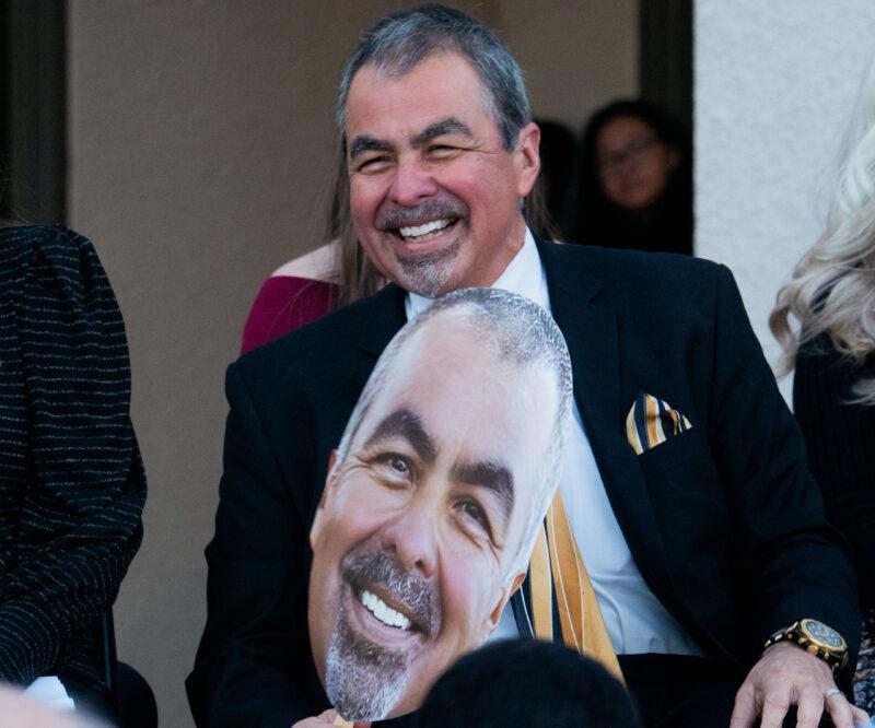 Golden Valley Honors Sal Frias with Gym Dedication