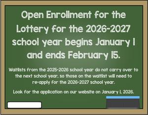 Open Enrollment