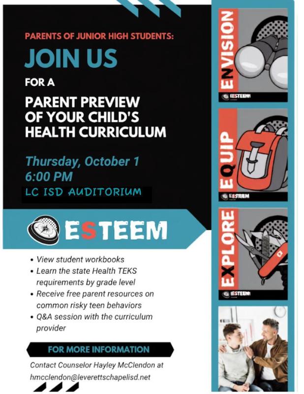 English flyer