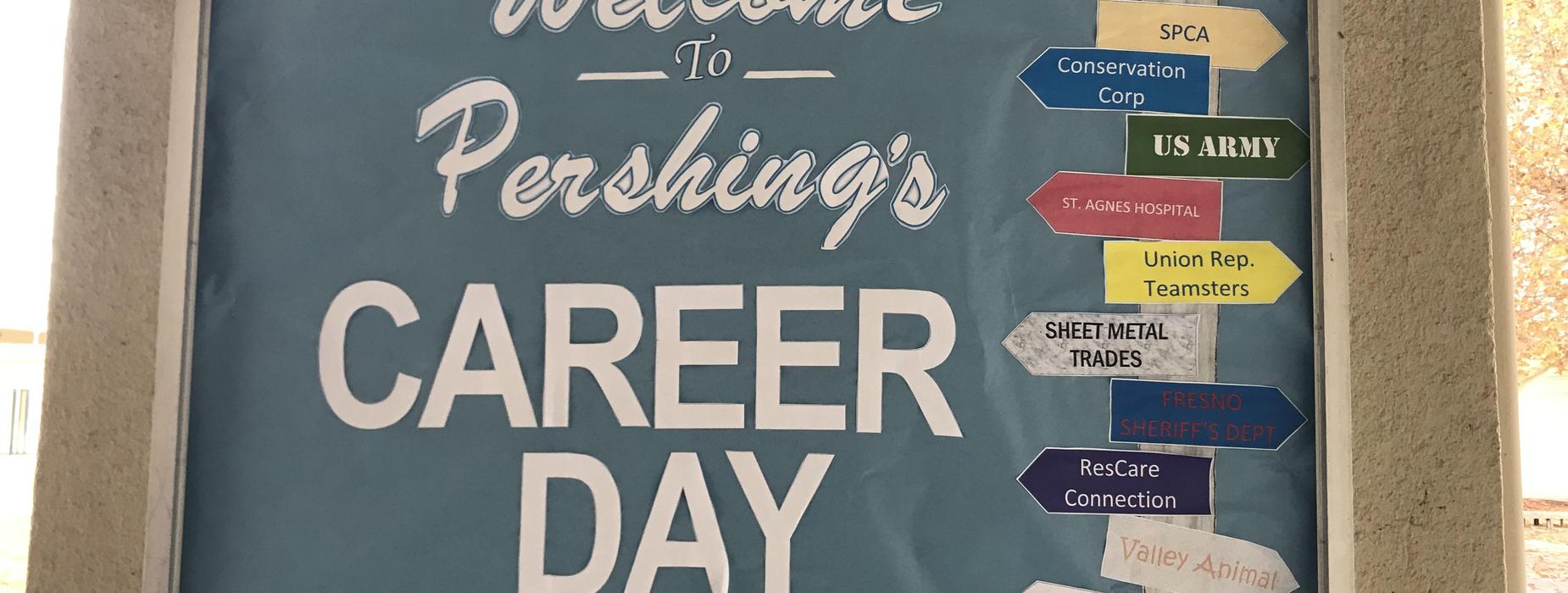 Pershing Career Day