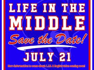 Please mark your calendar for their big day!