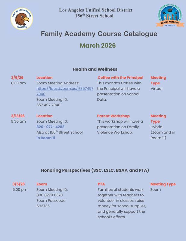 March Course Catalogue