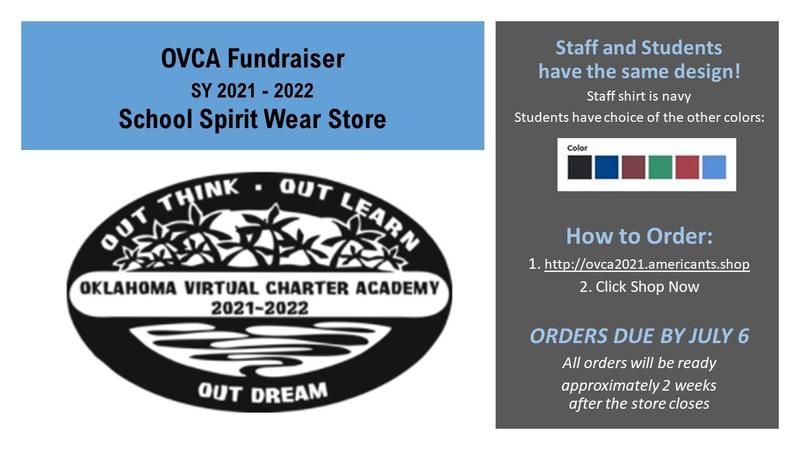 The OVCA Spirit Wear Store is OPEN! Featured Photo