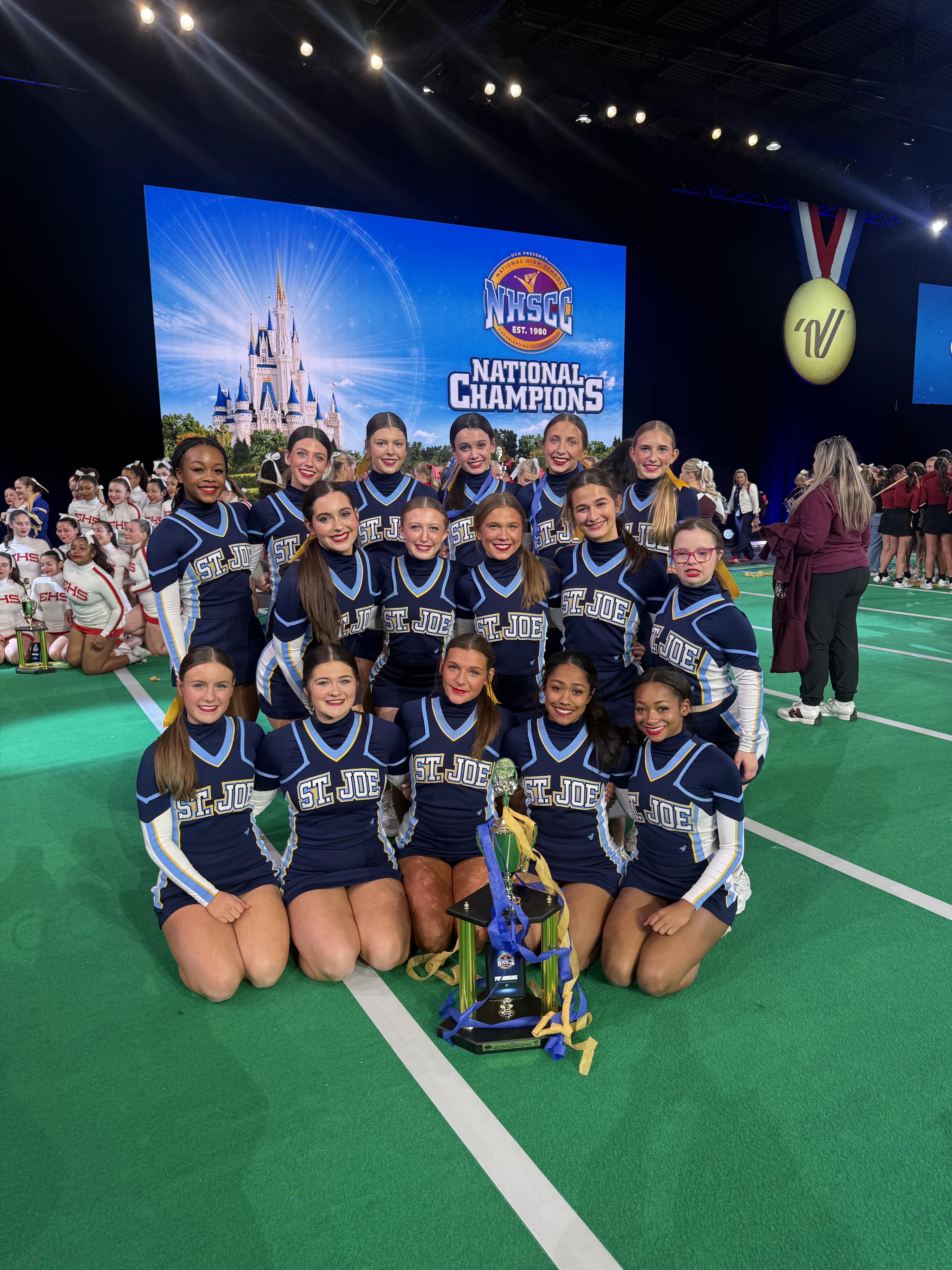Cheerleading – Fall Sports – Saint Joseph Catholic School
