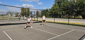 Pickleball Club hosts first tournament