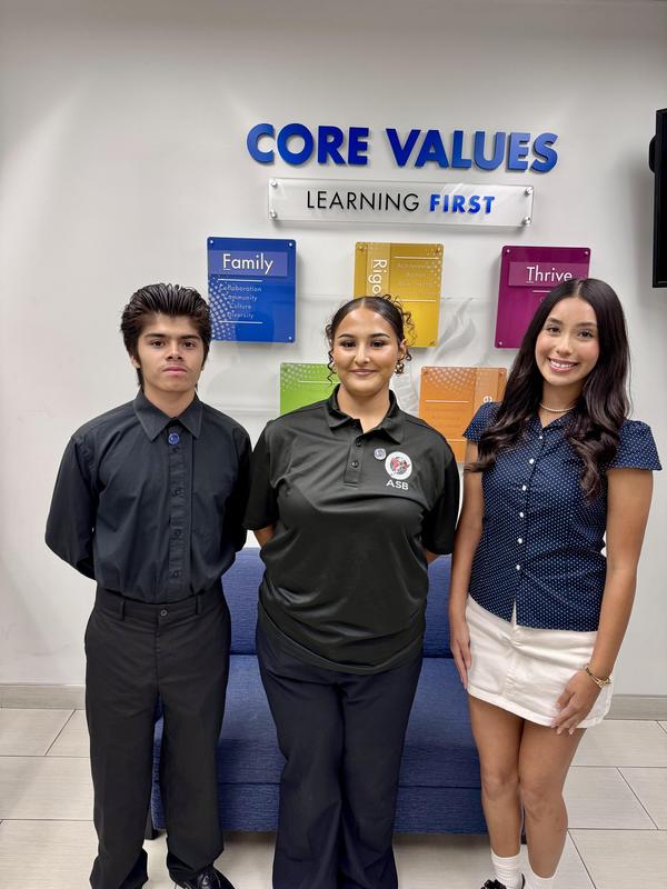 2025 Student Board Members