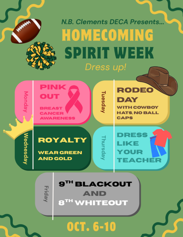 2025 Homecoming Spirit Week! Featured Photo