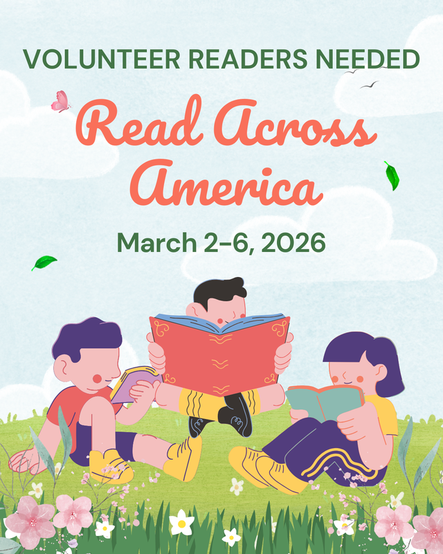Read Across America:  March 2 - 6 Featured Photo