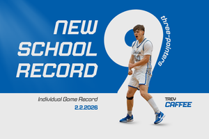 Caffee New School Record