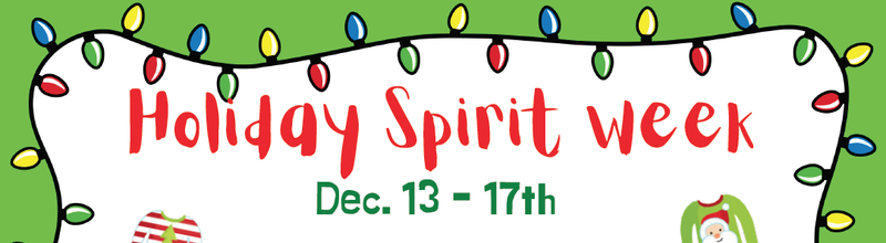 Holiday Spirit Week