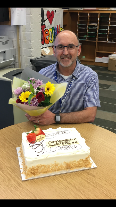 Mr. Weber - Teacher of the Year