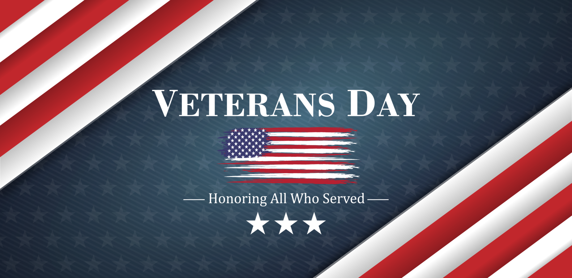 Thank you Veterans!