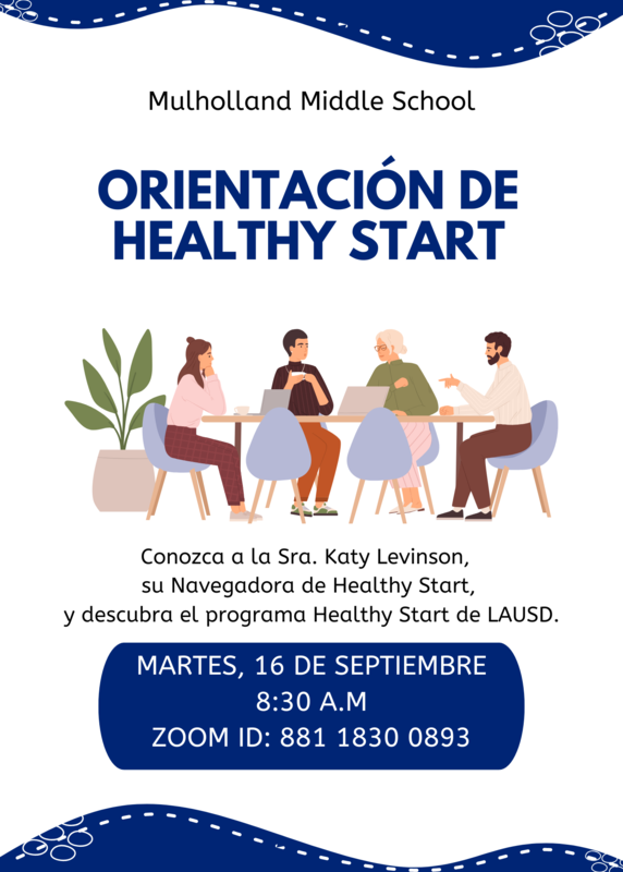 Healthy Start Orientation - Spanish