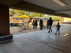 Tailgate area