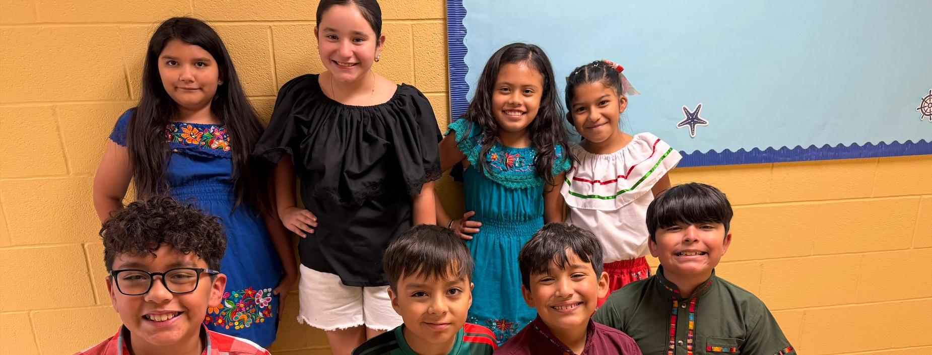 Ms. Tijerina's 4th grade class