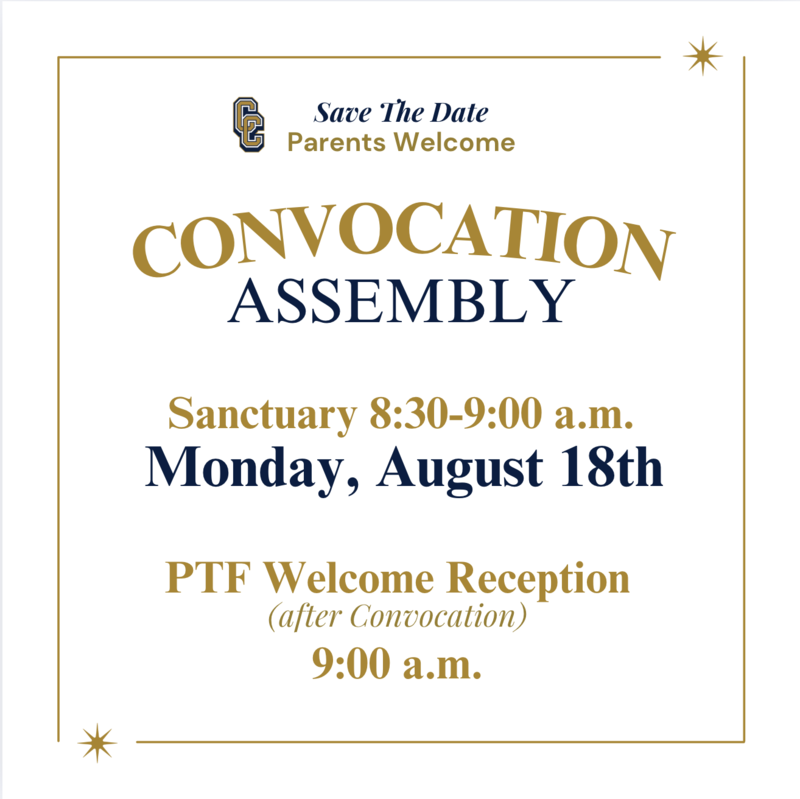 Convocation Assembly 8.18.2025
