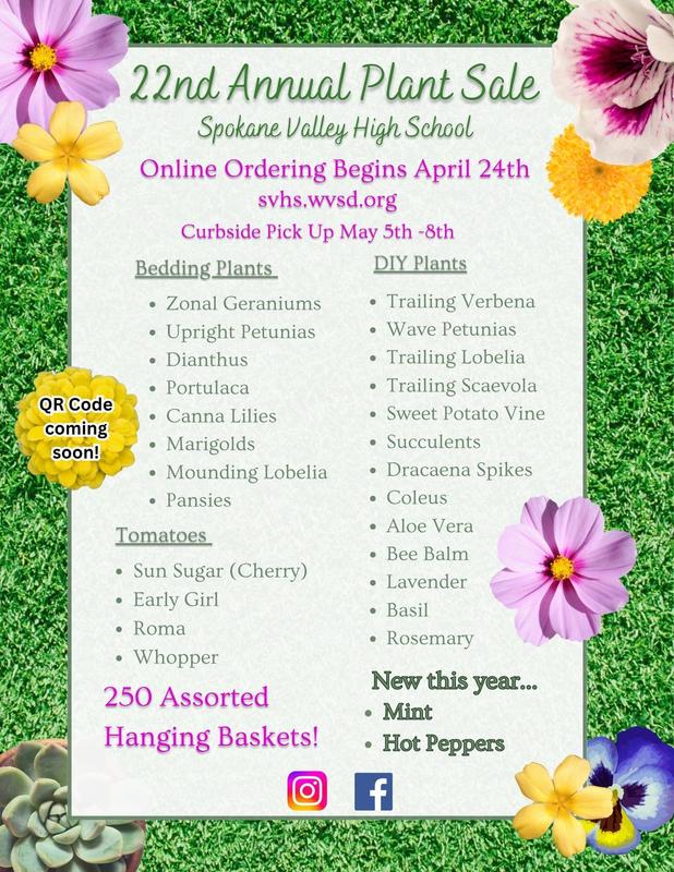 22nd Annual SVH Plant Sale! Featured Photo