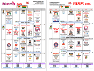 Feb calendar clip art