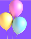 Picture of balloons