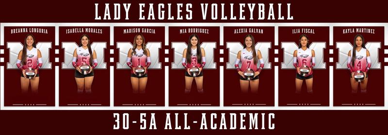 Lady Eagles Volleyball Featured Photo