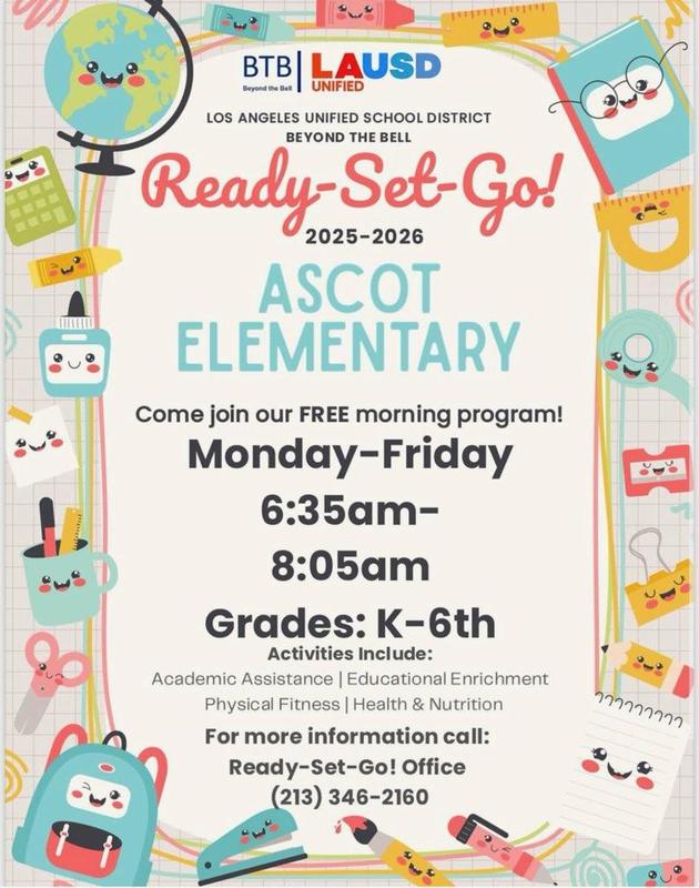 Ready Set Go Program