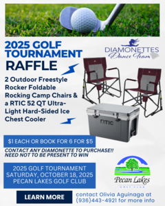 Diamonette Raffle
