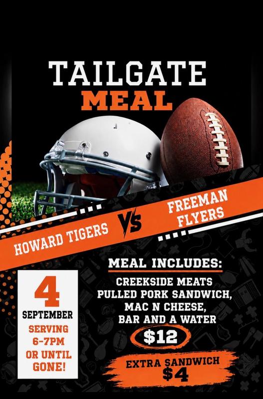 Tailgate Supper