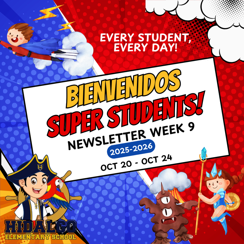 Young Pirates Newsletter Week 9