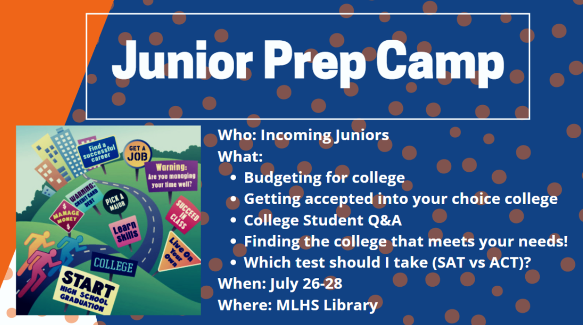 Junior Prep Camp: July 26-29