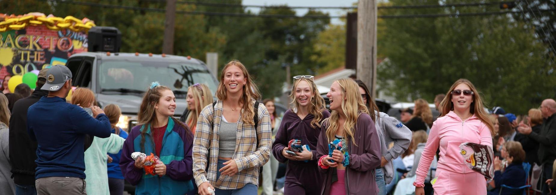 HOCO Parade