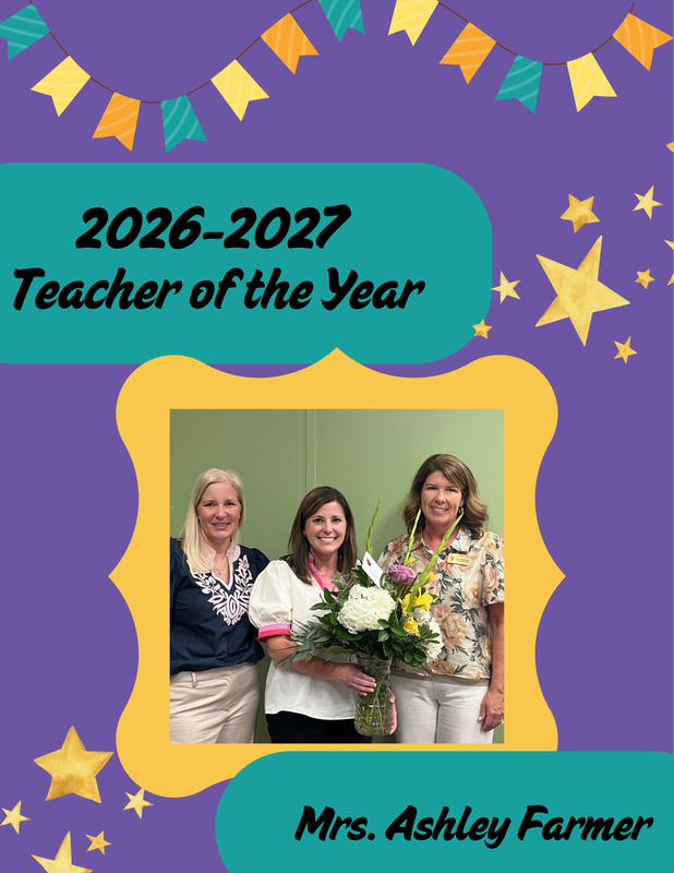 Teacher of the Year: Ashley Farmer