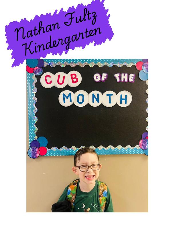 Nov. Cub of the Month