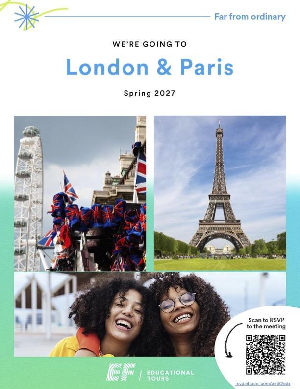 Regents Take Over London and Paris! Featured Photo