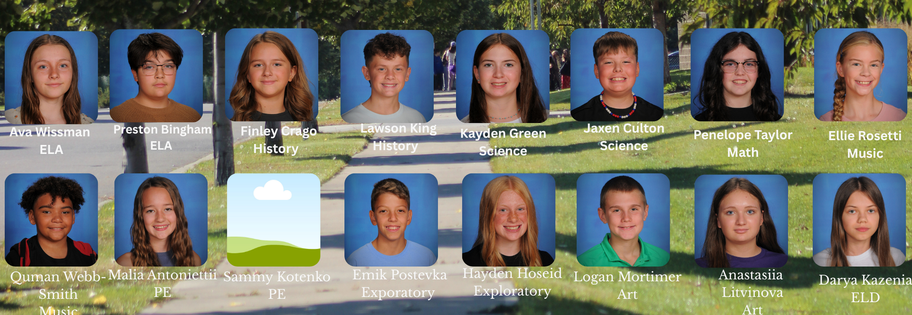 3rd Quarter Academic Recognition