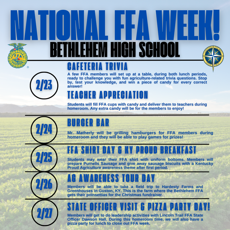 FFA Week! Featured Photo