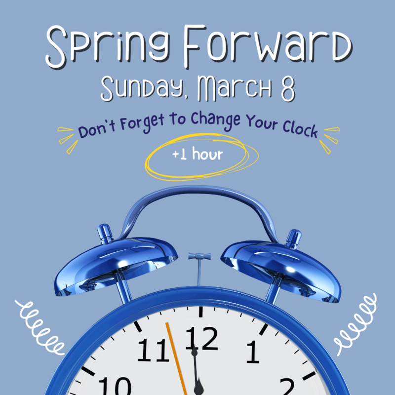 Daylight Savings Time Begins