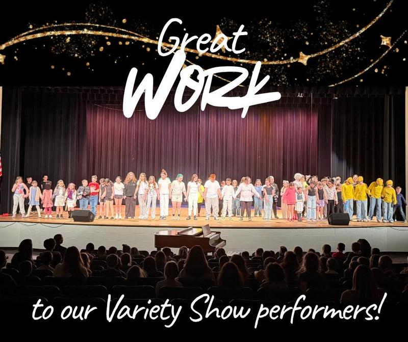 2026 Variety Show Performers